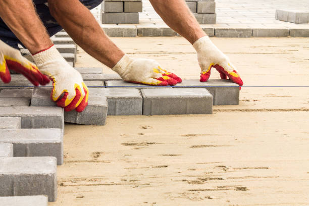 Best Cobblestone Driveway Pavers  in North Prairie, WI