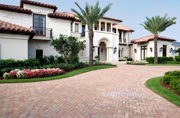 Best Decorative Driveway Pavers  in North Prairie, WI