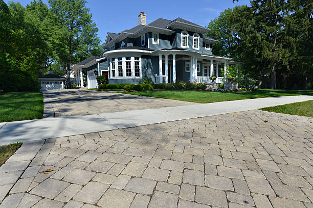 Best Custom Driveway Pavers  in North Prairie, WI