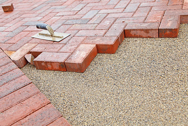 Best Residential Driveway Paver Services  in North Prairie, WI